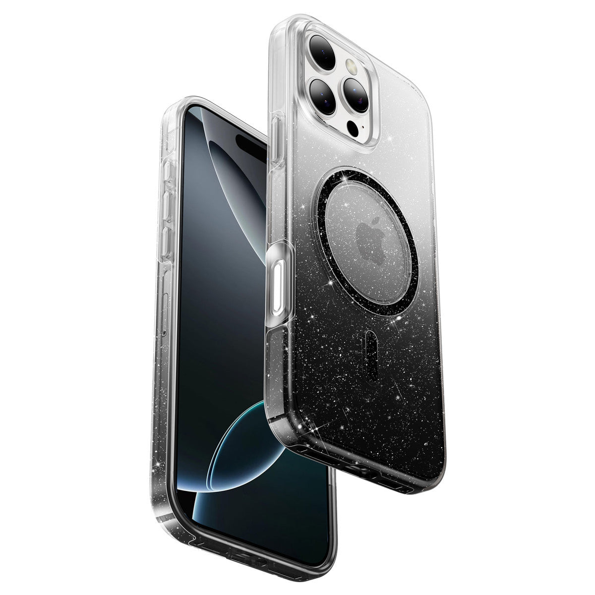 Keephone Apple iPhone 16 Pro Lillian Simli Magsafe Kılıf
